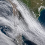 Dois rios atmosféricos colocam Brasil, Chile e Argentina em alerta para temporais e chuva extrema de 500 mm