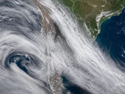 Dois rios atmosféricos colocam Brasil, Chile e Argentina em alerta para temporais e chuva extrema de 500 mm