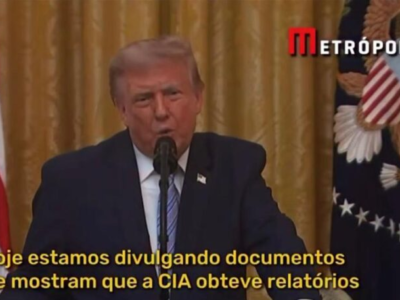 GRAVE: Veja a entrevista em que Trump expõe relatório da CIA sobre fraude nas eleições na Venezuela; VEJA VÍDEO