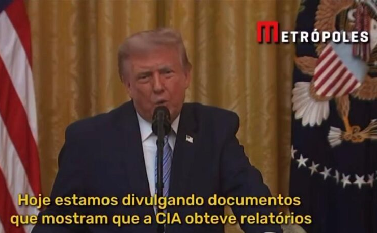 No momento, você está visualizando GRAVE: Veja a entrevista em que Trump expõe relatório da CIA sobre fraude nas eleições na Venezuela; VEJA VÍDEO