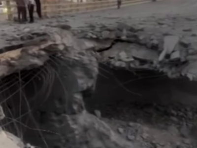 VÍDEO: Ataque dos EUA deixa rastro de destruição no Irã;IMAGENS IMPRESSIONAM