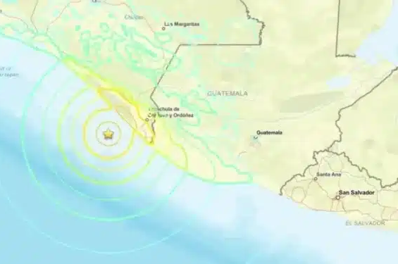 No momento, você está visualizando Terremoto de magnitude 7,3 provoca alerta de tsunami e deixa feridos no México