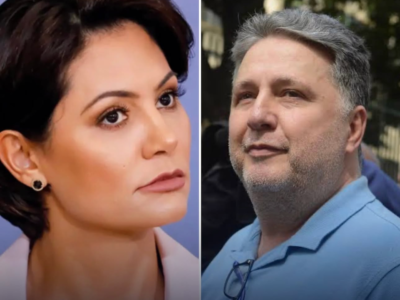 Garotinho afirma que Michelle Bolsonaro quer o vídeo da ‘surub@ dos políticos’