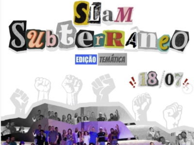 Cultura ao alcance de todos: batalha de poesia neste sábado debate a violência de gênero com espaço aberto à toda comunidade. Se inscreva por aqui
