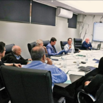 Diretoria da Associação Comercial faz avaliação mensal de atividades para o comércio. Debatidas decisões a serem tomadas administrativamente