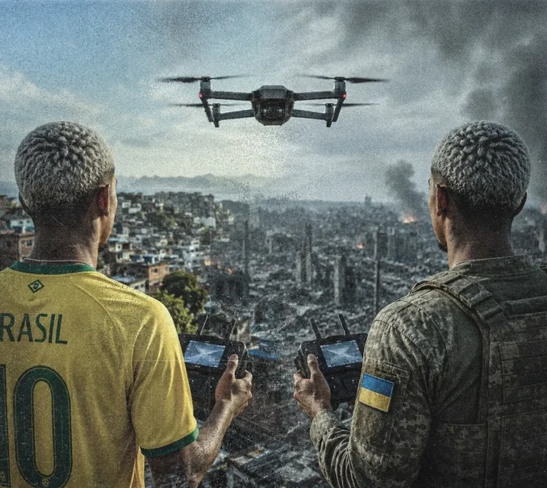 No momento, você está visualizando Autoridades monitoram possível ligação entre guerra na Ucrânia e facções do Rio, VEJA