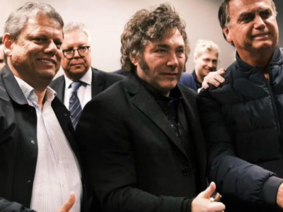 Sem poder ver Bolsonaro, Milei toma nova atitude durante viagem ao Brasil
