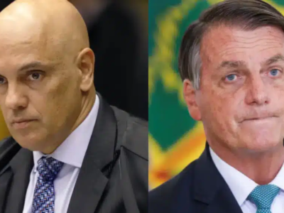 Estadão: Moraes usa o “seu direito” para amordaçar Bolsonaro, VEJA VÍDEO