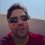 Sistema de segurança Trump no estádio da final da Copa deixa brasileiro surpreso após ele perceber detalhe e diz: ‘eu tô muito seguro’ VEJA VÍDEO