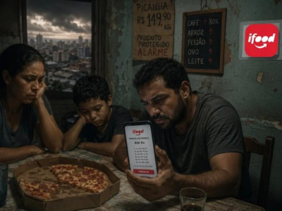 Pizza em 6 vezes: o Brasil chegou ao ponto de financiar o jantar