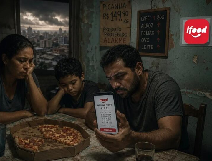 No momento, você está visualizando Pizza em 6 vezes: o Brasil chegou ao ponto de financiar o jantar