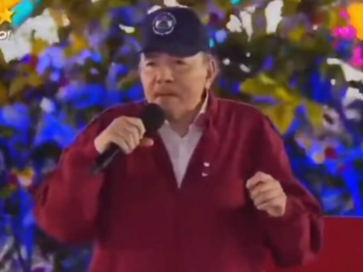 Assista ao momento em que Daniel Ortega, aliado de Lula, anuncia o fim das eleições na Nicarágua; VEJA VÍDEO