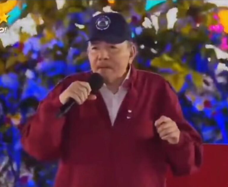 No momento, você está visualizando Assista ao momento em que Daniel Ortega, aliado de Lula, anuncia o fim das eleições na Nicarágua; VEJA VÍDEO
