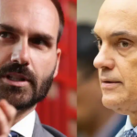 Eduardo Bolsonaro afirma estar “seguro” dos “abusos” de Moraes, após receber green card