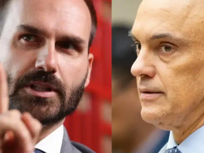 Eduardo Bolsonaro afirma estar “seguro” dos “abusos” de Moraes, após receber green card