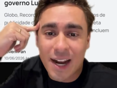 Nikolas faz vídeo ironizando fala de Lula ao dizer que Brasil vive seu melhor momento e viraliza; VEJA VÍDEO