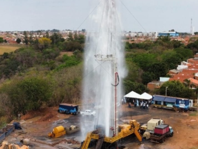 Ampliação do uso de poços profundos pode alterar a percepção da água em Marília. São mais 500.000 litros de água por hora para atender a população. Confira!
