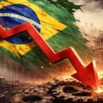Brasil despenca em ranking da indústria e acende alerta sobre perda de competitividade