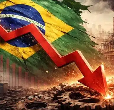 No momento, você está visualizando Brasil despenca em ranking da indústria e acende alerta sobre perda de competitividade