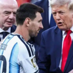 Messi deixa de seguir presidente da FIFA após Mundial