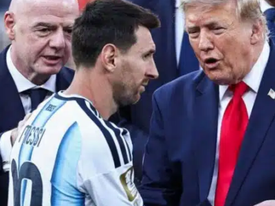 Messi deixa de seguir presidente da FIFA após Mundial