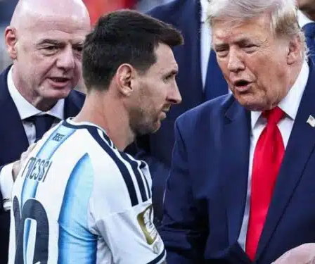 No momento, você está visualizando Messi deixa de seguir presidente da FIFA após Mundial