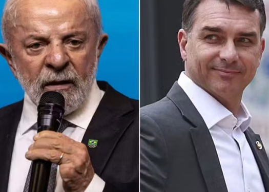 No momento, você está visualizando URGENTE: Flávio Bolsonaro volta a a ficar numericamente a frente de Lula no segundo turno, segundo a pesquisa Gerp