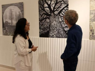 Galeria Municipal de Artes recebe a exposição “Traços e Pontos de Vista”, do renomado artista gráfico Levi Ciobotariu. Reúne obras, estudos e matrizes de xilografia. Veja