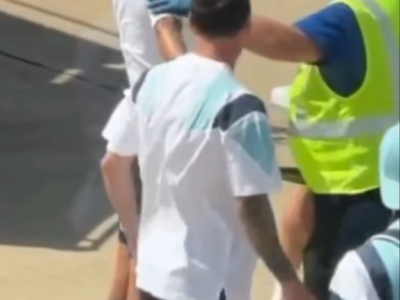 Reação de Messi ao ser revistado em aeroporto chama atenção e viraliza nas redes; VEJA VÍDEO