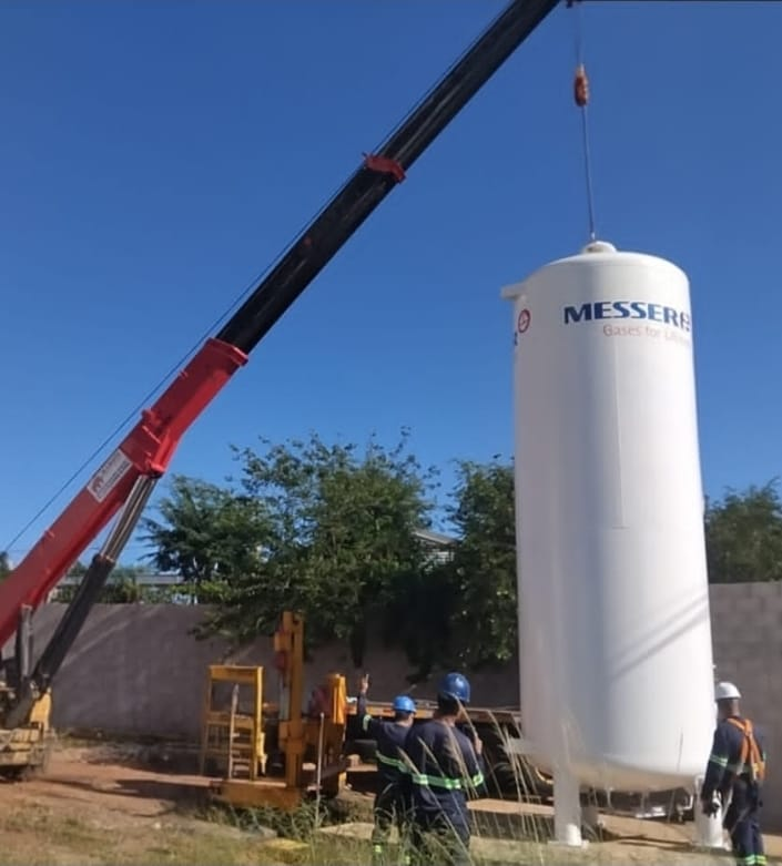 No momento, você está visualizando RIC Ambiental reforça sistema de tratamento com instalação de novos tanques de CO₂. Amplia a capacidade técnica das unidades e evolui a infraestrutura de abastecimento em Marília