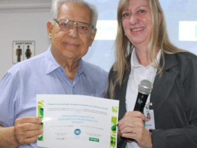 Unimed Brasil entrega Selo Diamante e Certificação em Boas Práticas de Segurança do Paciente à Santa Casa de Marília