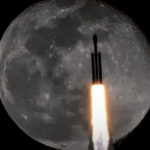 Foguete da SpaceX vai atingir a Lua em 2026 e impacto poderá ser visto