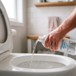 Vinagre no vaso sanitário uma vez por semana: veja o que acontece e os benefícios