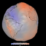 Nem esfera nem disco: Nasa revela o formato 3D da Terra moldada pela gravidade, VEJA VÍDEO