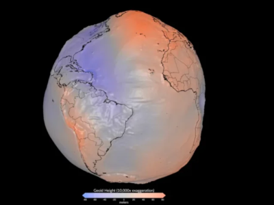 Nem esfera nem disco: Nasa revela o formato 3D da Terra moldada pela gravidade, VEJA VÍDEO