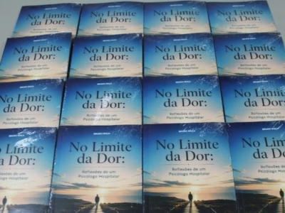 Psicólogo da Santa Casa de Marília lança livro que reúne reflexões profundas e sensíveis sobre a vida e a experiência hospitalar. Compre por aqui o seu exemplar