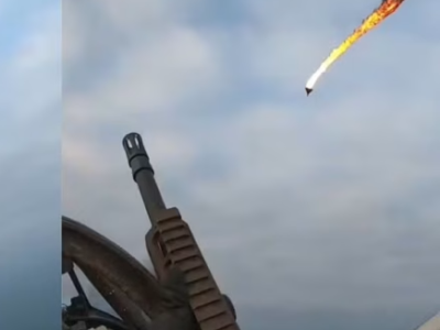 Vídeo impressionante mostra soldado derrubando drones com um fuzil durante voo e chama atenção na guerra da Ucrânia; VEJA