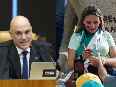 A nova medida de Moraes envolvendo Débora Batom