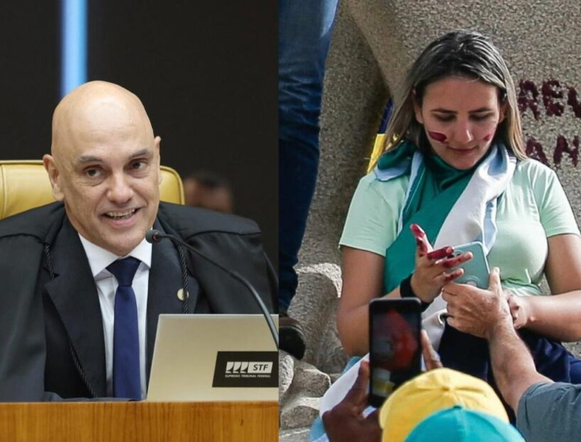 No momento, você está visualizando A nova medida de Moraes envolvendo Débora Batom