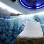 Quarto de neve: o luxo milionário que custa até R$ 1,5 milhão para escapar do calor