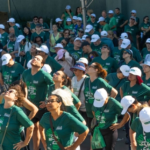 Caminhada Unimed: tudo pronto para o grande dia. É neste domingo, uma manhã de saúde, bem-estar e muita energia. O evento é aberto ao público e você ainda pode levar o seu pet. Veja programação
