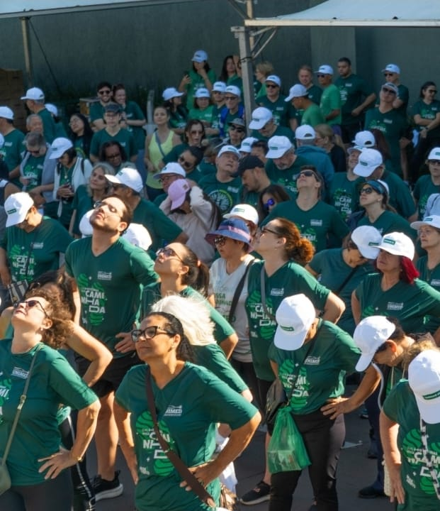 No momento, você está visualizando Caminhada Unimed: tudo pronto para o grande dia. É neste domingo, uma manhã de saúde, bem-estar e muita energia. O evento é aberto ao público e você ainda pode levar o seu pet. Veja programação