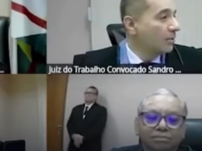 Pedreiro faz sustentação oral sem advogado e surpreende magistrados com sua impressionante desenvoltura; VEJA VÍDEO