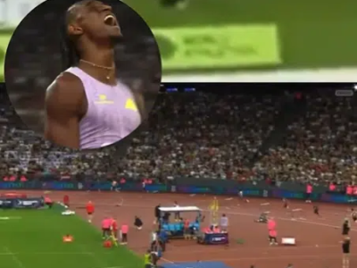 O Brasileiro Alison dos Santos bate recorde mundial nos 400m com barreiras na Suíça, VEJA VÍDEO