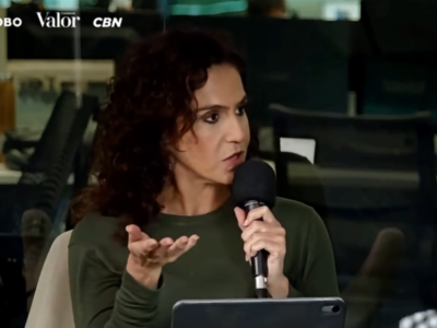 Augusto Cury é confrontado por Malu Gaspar após ele criticar Bolsonaro e deixa candidato sem resposta; VEJA VÍDEO