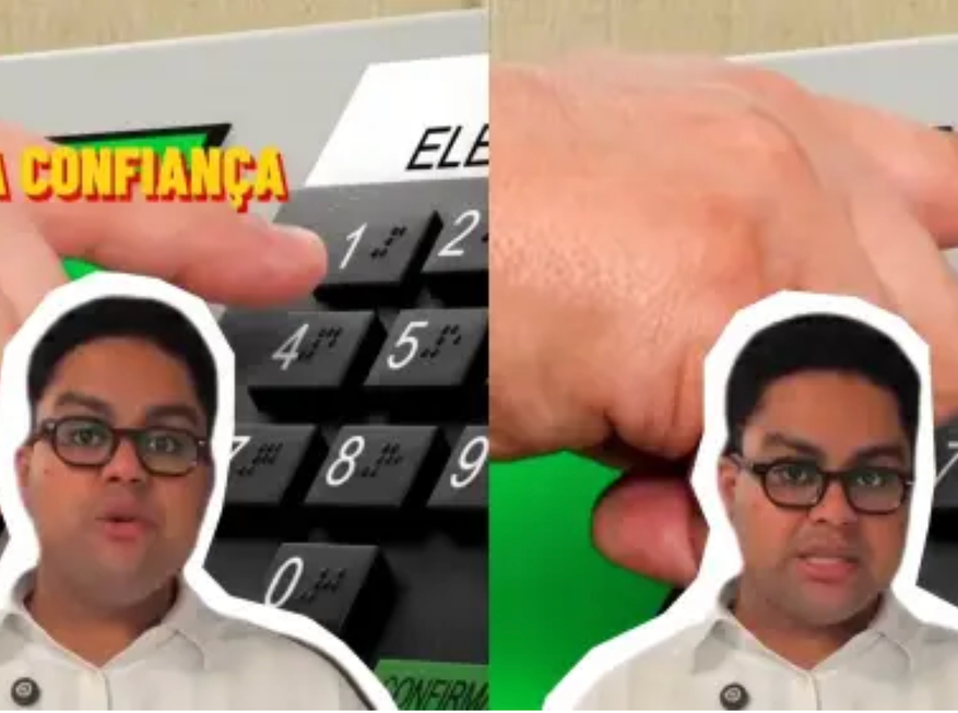 No momento, você está visualizando Vídeo institucional da CGU mostra voto “13” em urna eletrônica e provoca reação nas redes; Veja