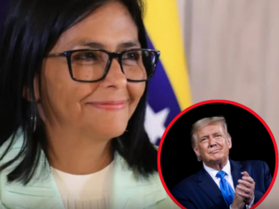 Delcy projeta novo cenário para a Venezuela após acordo com os EUA e afirma:”Renascimento;” VEJA O QUE FOI DITO