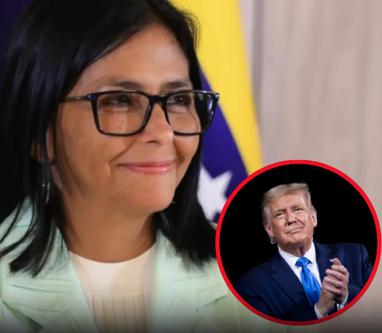 No momento, você está visualizando Delcy projeta novo cenário para a Venezuela após acordo com os EUA e afirma:”Renascimento;” VEJA O QUE FOI DITO