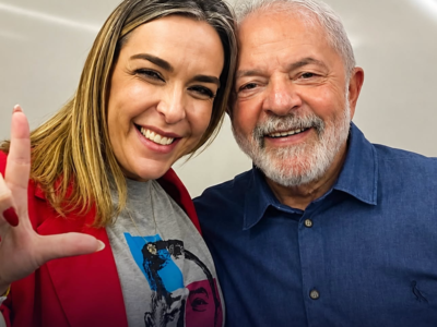 BOMBA: Roberta Luchsinger apaga perfil do instagram após ser chamada de pilantra e negativa de proximidade por Lula