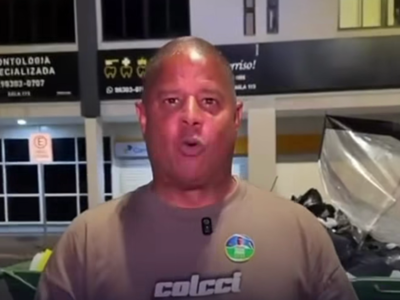 Marcelinho Carioca se revolta com fala de Lula sobre profissão de gari, manda recado duro;VEJA VÍDEO